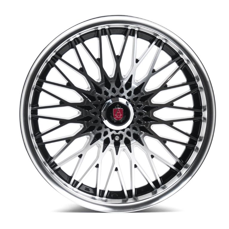Axe Wheels<br>EX3 - Black Polished (17x7.5)